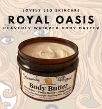 Load image into Gallery viewer, Royal Oasis Heavenly Whipped Body Butter