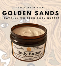 Load image into Gallery viewer, Golden Sands Heavenly Whipped Body Butter