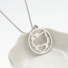 Load image into Gallery viewer, Lovely Leo’s Hello Kitty “I Heart You” Necklace