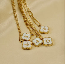 Load image into Gallery viewer, Lovely Zodiac Clover Necklace