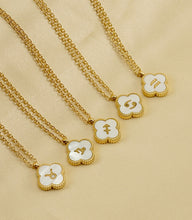 Load image into Gallery viewer, Lovely Zodiac Clover Necklace