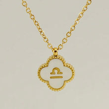 Load image into Gallery viewer, Lovely Zodiac Clover Necklace