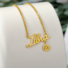 Load image into Gallery viewer, Lovely Leo’s Zodiac Charm Necklace