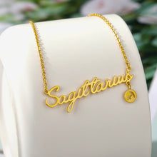 Load image into Gallery viewer, Lovely Leo’s Zodiac Charm Necklace