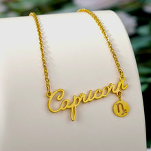 Load image into Gallery viewer, Lovely Leo’s Zodiac Charm Necklace