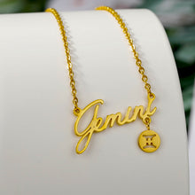 Load image into Gallery viewer, Lovely Leo’s Zodiac Charm Necklace