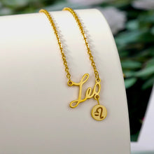 Load image into Gallery viewer, Lovely Leo’s Zodiac Charm Necklace