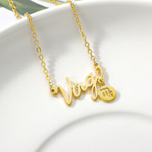 Load image into Gallery viewer, Lovely Leo’s Zodiac Charm Necklace