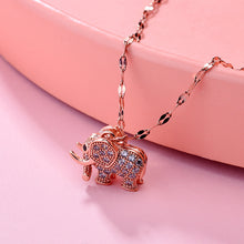 Load image into Gallery viewer, Lovely Leo’s 3D Elephant Necklaces