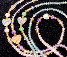 Load image into Gallery viewer, Serenity’s Heart Waistbeads