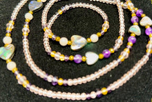 Load image into Gallery viewer, Serenity’s Heart Waistbeads