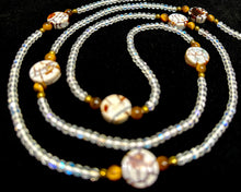 Load image into Gallery viewer, Black Love Waistbeads