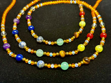Load image into Gallery viewer, Lovely Chakras Waistbeads