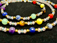 Load image into Gallery viewer, Lovely Chakras Waistbeads