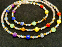 Load image into Gallery viewer, Lovely Chakras Waistbeads