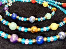 Load image into Gallery viewer, Lovely Chakras Waistbeads