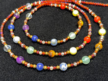 Load image into Gallery viewer, Lovely Chakras Waistbeads