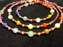 Load image into Gallery viewer, Lovely Chakras Waistbeads