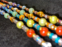 Load image into Gallery viewer, Lovely Chakras Waistbeads