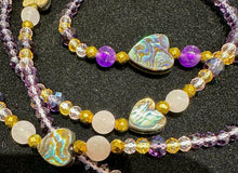 Load image into Gallery viewer, Serenity’s Heart Waistbeads