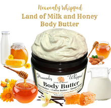 Load image into Gallery viewer, Land of Milk and Honey Heavenly Whipped Body Butter