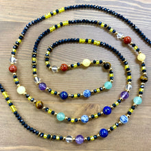 Load image into Gallery viewer, Lovely Chakras Waistbeads