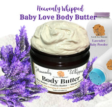 Load image into Gallery viewer, Baby Love Heavenly Whipped Body Butter