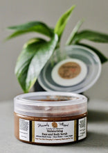 Load image into Gallery viewer, Heavenly Whipped Walnut Body Scrub with African Black Soap