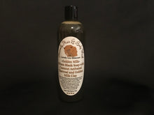 Load image into Gallery viewer, Heavenly African Black Soap Hair, Face & Body Wash with Coconut Activated Charcoal and Hydration Clay