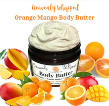 Load image into Gallery viewer, Orange Mango Heavenly Whipped Body Butter