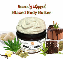 Load image into Gallery viewer, Blazed Heavenly Whipped Body Butter