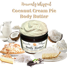 Load image into Gallery viewer, Coconut Cream Pie Heavenly Whipped Body Butter