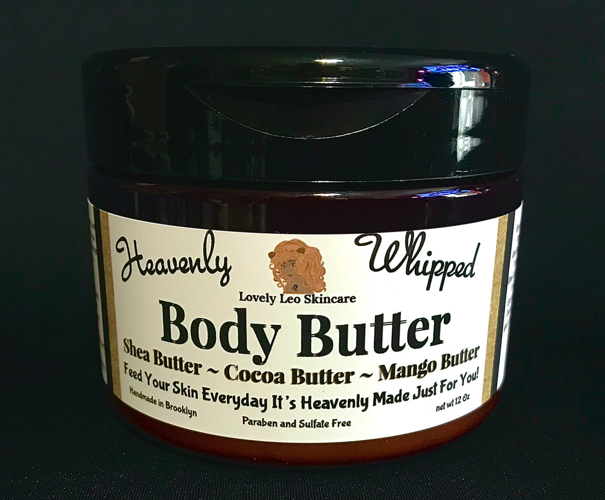 Amber Romance Heavenly Whipped Body Butter – Lovely Leo Skincare