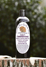 Load image into Gallery viewer, Heavenly Organic Castile Hair, Face & Body Wash with Coconut Activated Charcoal and Hydrating Clay