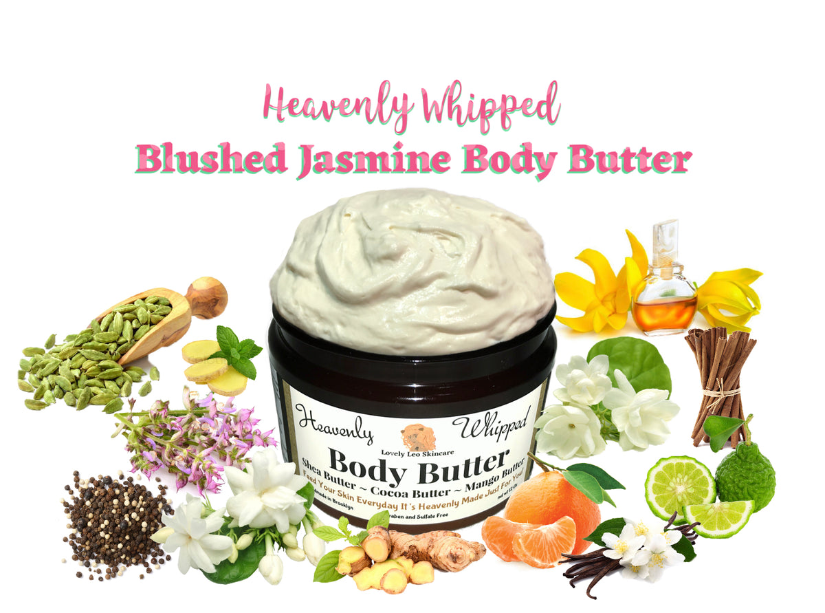 Amber Romance Heavenly Whipped Body Butter – Lovely Leo Skincare