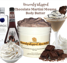 Load image into Gallery viewer, Chocolate Martini Mousse Heavenly Whipped Body Butter