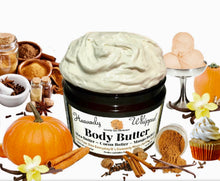 Load image into Gallery viewer, Vanilla Pumpkin Spice Cupcake Heavenly Whipped Body Butter