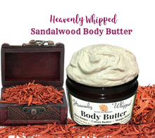 Load image into Gallery viewer, Sandalwood Heavenly Whipped Body Butter