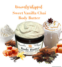 Load image into Gallery viewer, Sweet Vanilla Chai Heavenly Whipped Body Butter