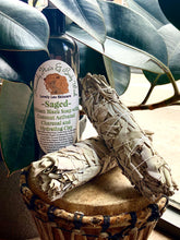 Load image into Gallery viewer, Heavenly African Black Soap Hair, Face & Body Wash with Coconut Activated Charcoal and Hydration Clay