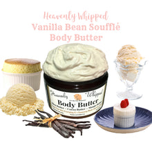 Load image into Gallery viewer, Vanilla Snowflake Heavenly Whipped Body Butter