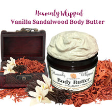 Load image into Gallery viewer, Vanilla Sandalwood Heavenly Whipped Body Butter