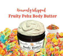 Load image into Gallery viewer, Fruity Pebz Heavenly Whipped Body Butter