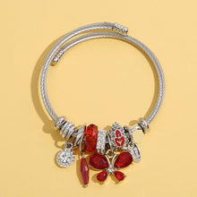 Load image into Gallery viewer, Crystal Butterfly ChicCharm Bangles
