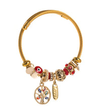 Load image into Gallery viewer, Third Eye Tree of Life ChicCharm Bangle Bracelets
