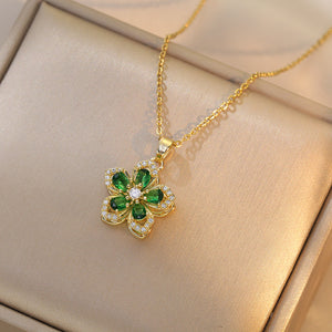 Lovely Leo’s Flower in the Breeze Necklace