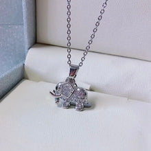 Load image into Gallery viewer, Lovely Leo’s 3D Elephant Necklaces
