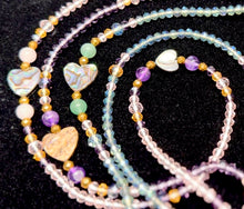 Load image into Gallery viewer, Serenity’s Heart Waistbeads
