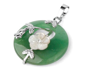 Lovely Leo’s Blooming Light Gemstone Necklace