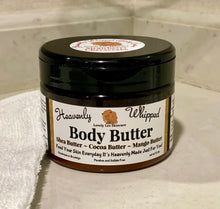 Load image into Gallery viewer, White Peach and Hibiscus Heavenly Whipped Body Butter
